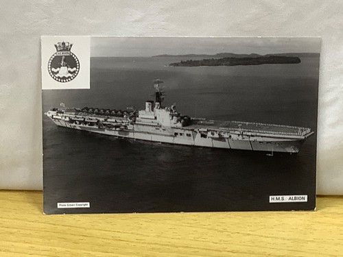 Albion unbranded - h.m.s., albion,