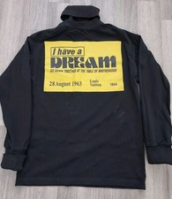 LOUIS VUITTON SWEATER Small LV Logo Black Long-Sleeve Turtleneck(I HAVE A DREAM)