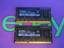  Apple iMac MacBook Pro 2011 2012 8GB 2 x 4GB PC3L 12800 DDR3 Sodimm RAM Memory