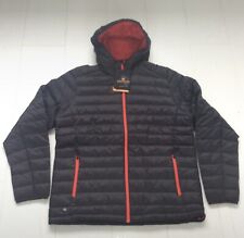 Stormtech Men’s Thermal Hooded Black Red Waterproof Jacket Size XL - RRP £130