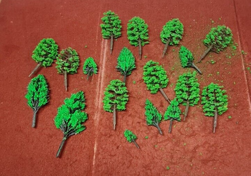 Hornby accessories trees - hornby,