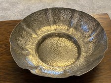 Silver Metal Round Decorative