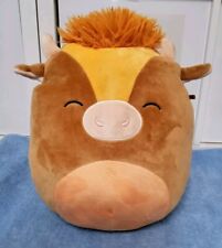 Squishmallow Quinick The Brown Cow 10" Plush Soft Toy  