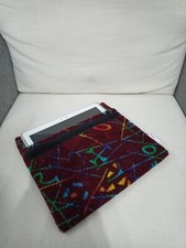 Retro Bus Train Moquette Tablet/iPad case