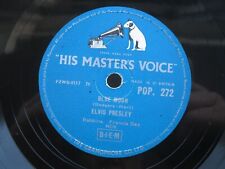 ELVIS PRESLEY 78 RPM BLUE MOON