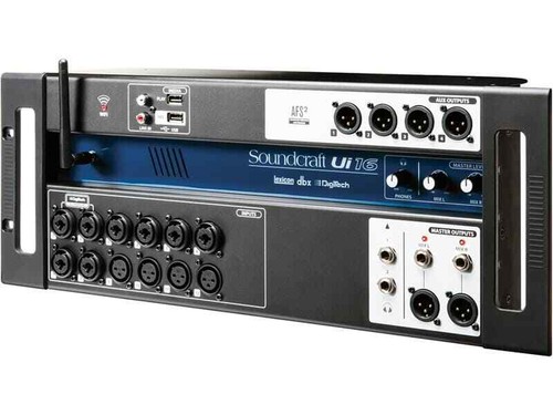 Soundcraft channel - soundcraft, 16-channel