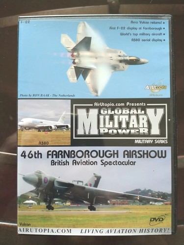 46th farnborough airshow - airshow, (dvd)