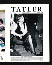 Tatler Magazine Back Issues