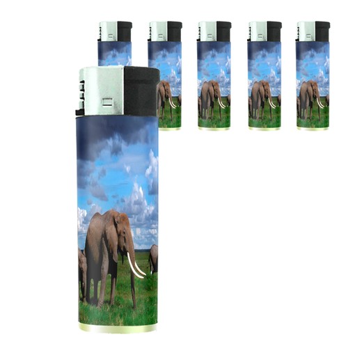 Butane electronic lighter - electronic,