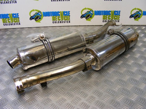Yamaha xjr 1300 race cans - xjr,