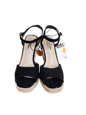 Primark Black Suede Espadrille