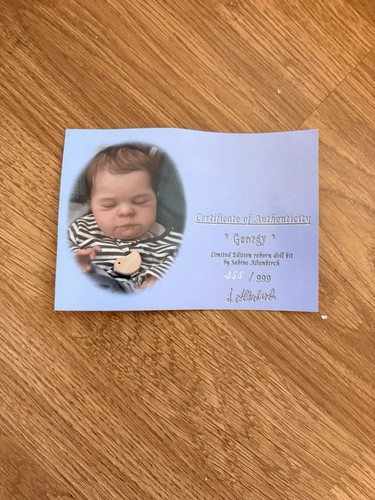 Reborn doll kit georgy - reborn,