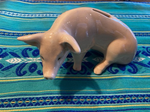 Rare colour bovey pottery - rare,