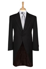 Ben Sherman Black Tailcoat