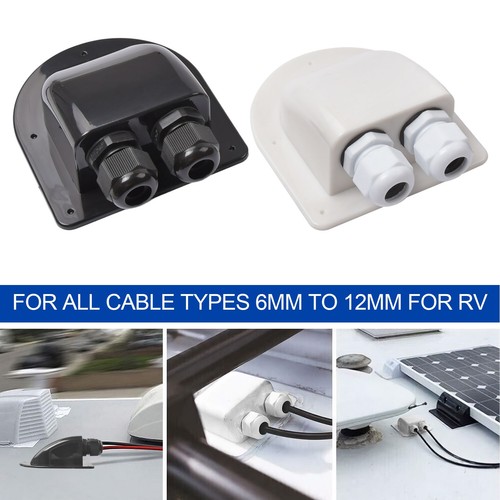 Waterproof dual cable - dual-cable, entry