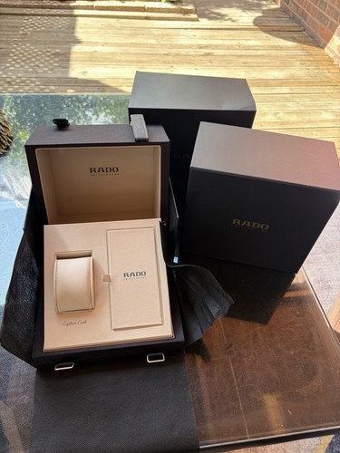 Rado swiss presentation watch - presentation,