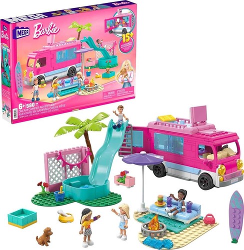Brand new mega - bloks, barbie