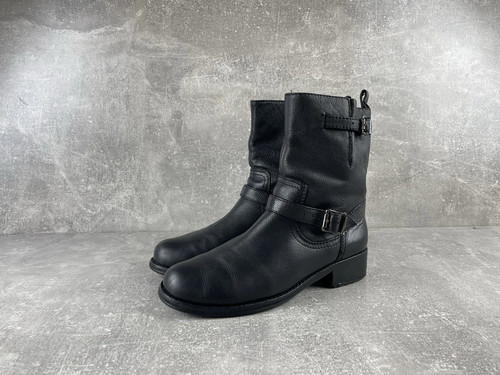 Belstaff leather engineer - leather,
