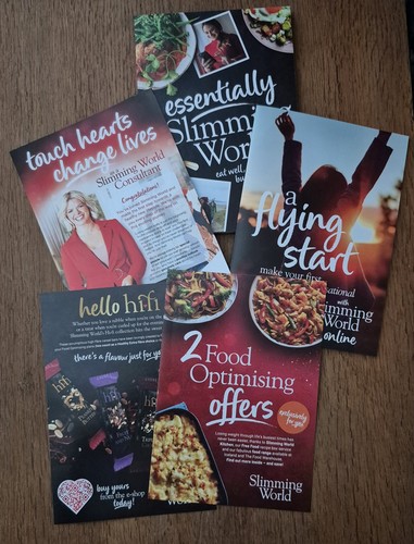 Slimming world starter - world, pack