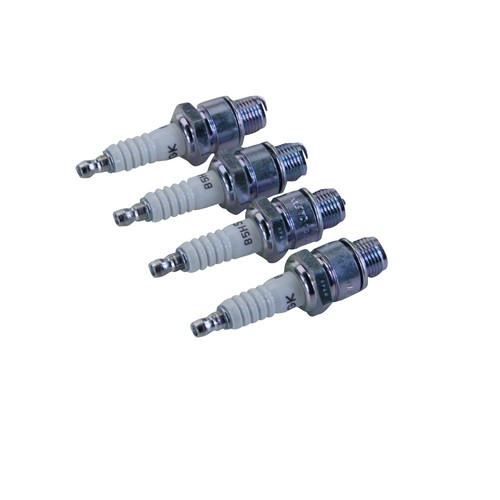Genuine ngk spark plugs - 4x,