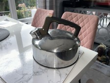 Whistling KETTLE  for home, camping, festival, fishing  Stove top  (cupb4 x 