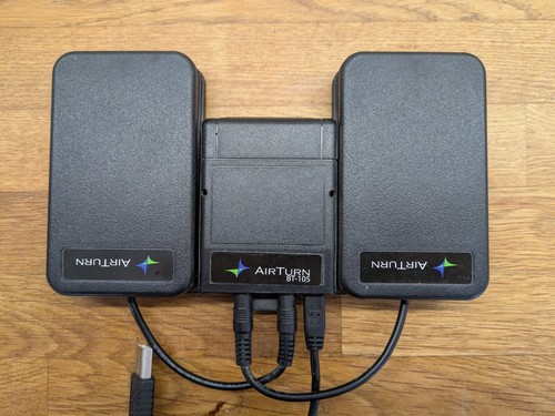 Airturn 105 wireless page - airturn,