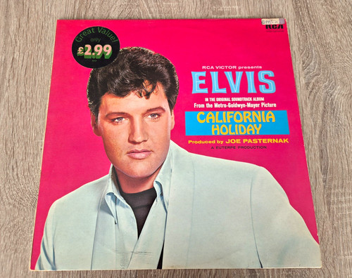 Elvis presley california - elvis,