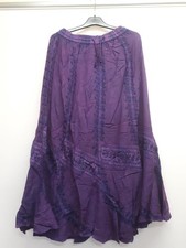 Vintage dark purple skirt