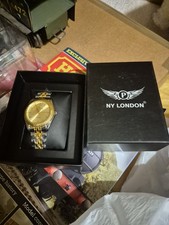 NY London quartz fashion Watch