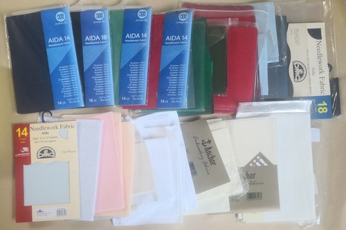 Large job lot cross stitch - cross,