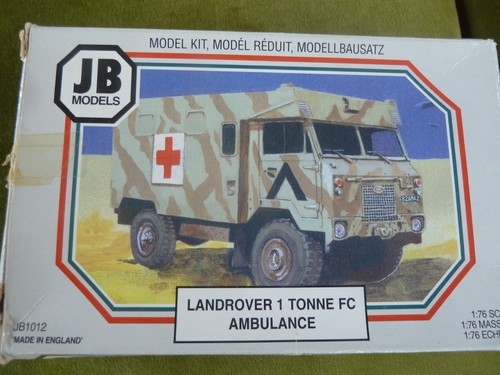 Models landrover tonne - jb,