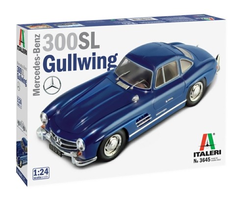 Italeri mercedes 300 sl - italeri,