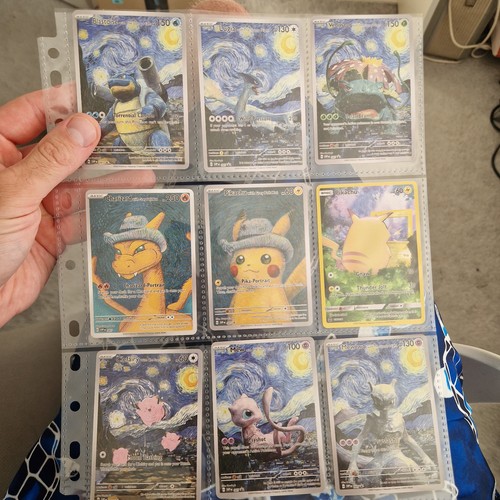 Van gogh pikachu - van, &