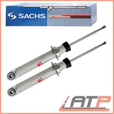 2X SACHS SHOCK ABSORBER GAS PRESSURE ADVANTAGE REAR FOR BMW 5 SERIES E39