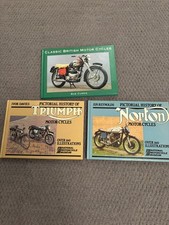 Three classic motorcycle books