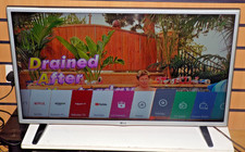 LG 32" **19 Volt** SMART TV