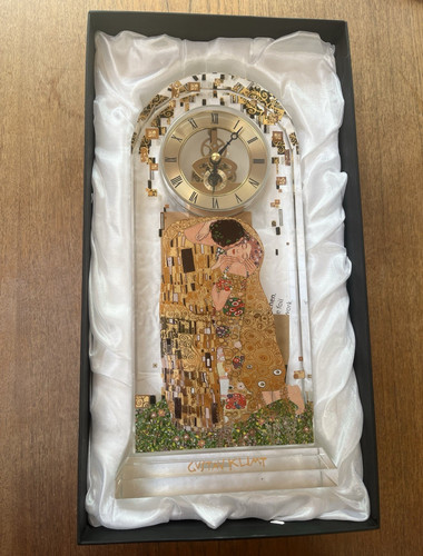 Desk clock gustav klimt - gustav,
