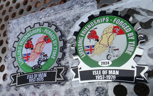 Isle man vespa lambretta - tt,