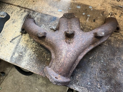 Triumph herald exhaust - herald, 13/60