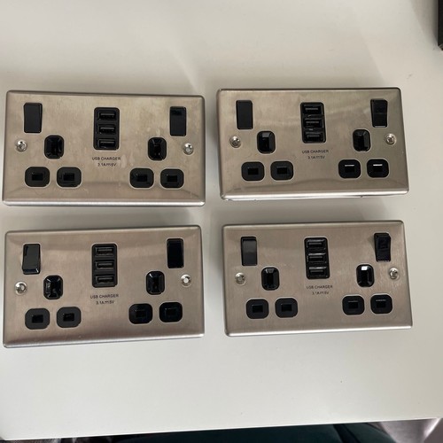 Lap brushed steel double - 4,