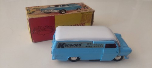 Dinky 407 ford transit mint - dinky, n/mint