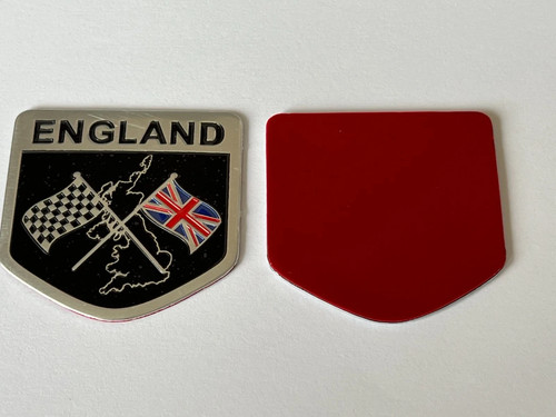 England racing shield official - racing,