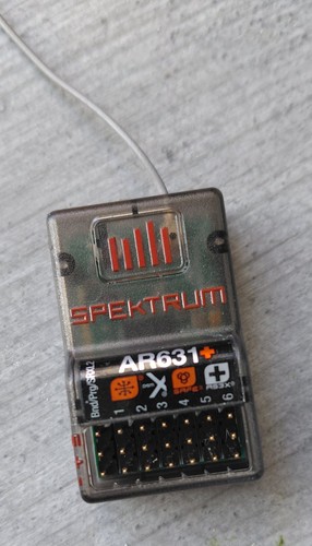 Spektrum ar631 dsmx 6ch as3x - spektrum, as3x+