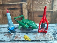 Thunderbirds Are Go Thunderbird 1 2 3 4 Vehicle Bundle with Sounds