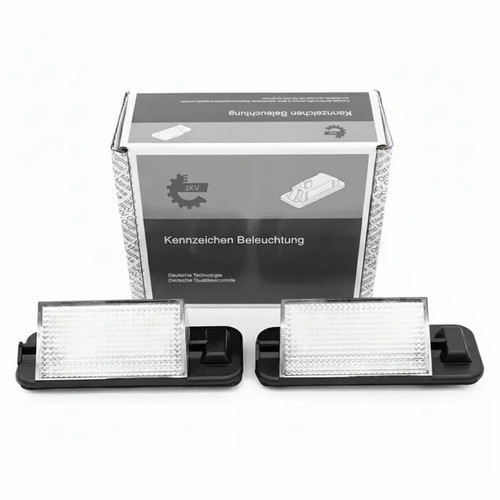 License plate lamp - , led