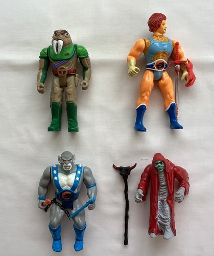 Vintage thundercats figure - 4,