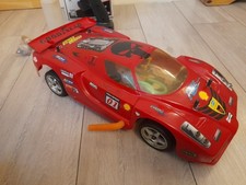 Acme Cyclone 1/10 Nitro RC Car Ferrari Enzo 4WD Gas Powered RTR DumboRC X6 Fast!