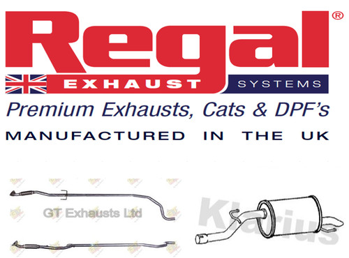 Corsa exhaust system - exhaust,
