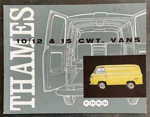Ford thames 15 - ford, cwt