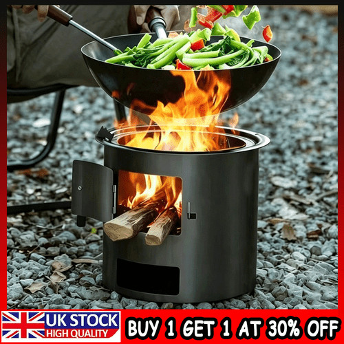 Camping portable wood burning - portable,
